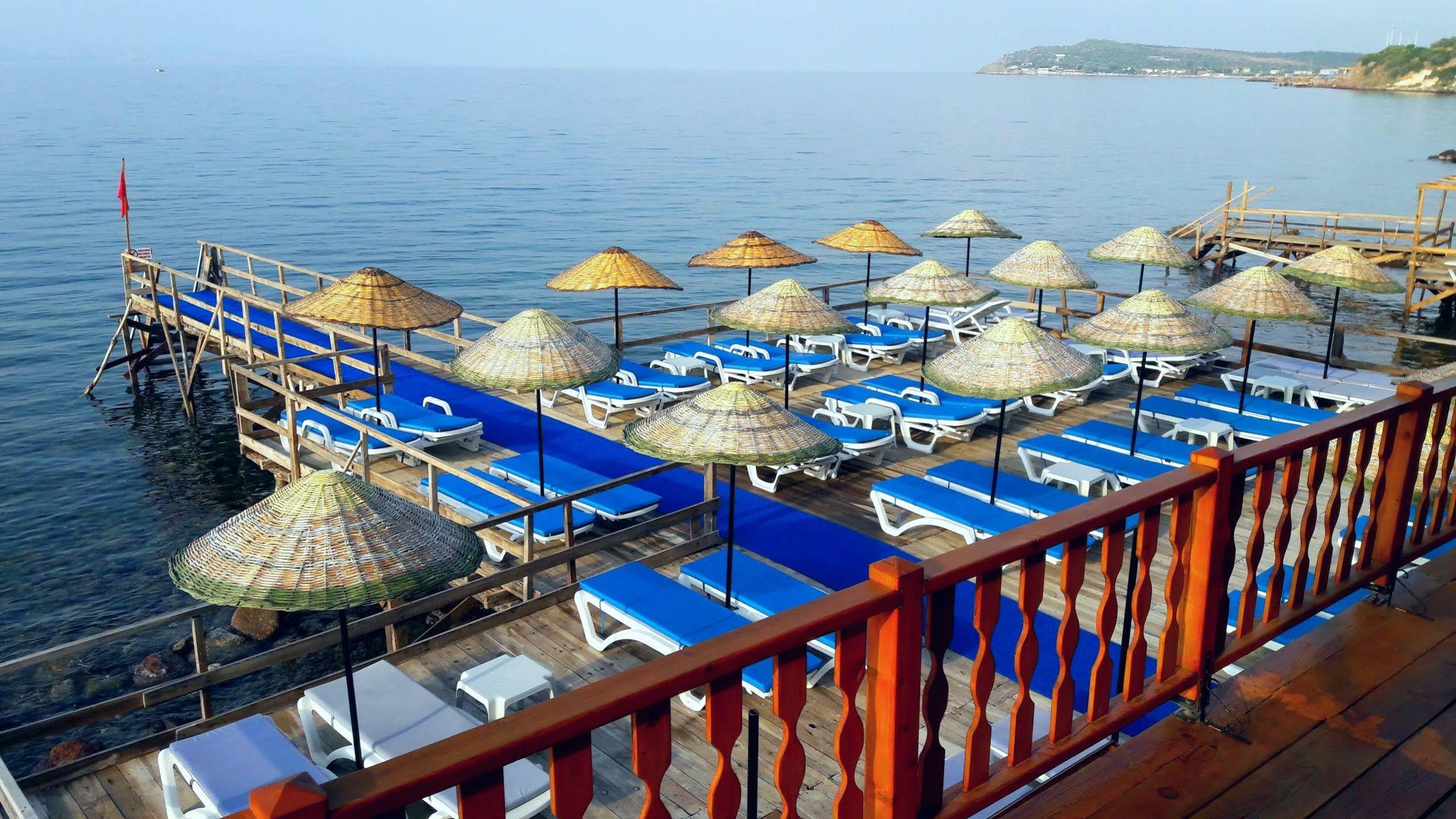 Nazan Motel & Restaurant & Beach Assos Exterior photo